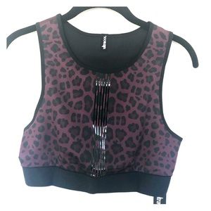 Ultracor Level Amina Crop Top NWT SZ M